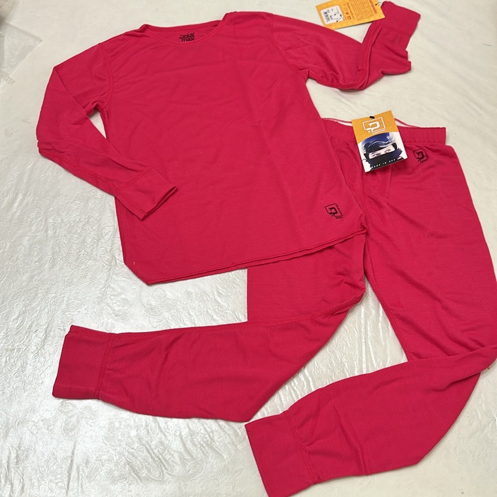 PolarMax 2.0 MIDWEIGHT DOUBLE BASELAYER SET- Magenta